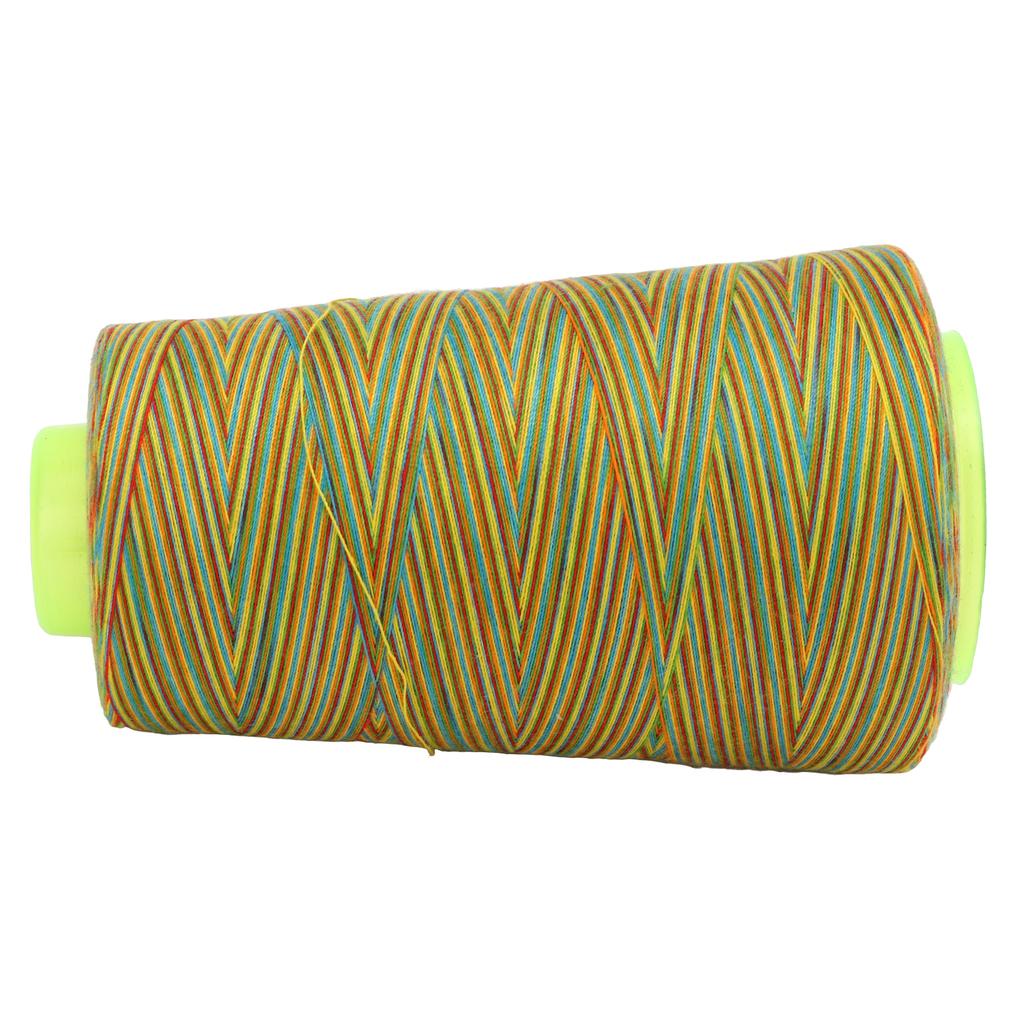 Sewing Thread Durable Polyester Sturdy Wide Application Colorful Embroidery 402 Thread for Sewing