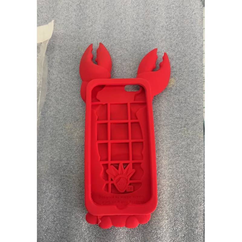 For Apple Phone Case Soft Tpu Cartoon Crab Perfume Bottle With Shockproof And Antiscratch For Iphone