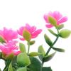 2Pcs Simulation Flower Artificial Milan Grain Plastic Flower Wedding Party Garden Home Decoration