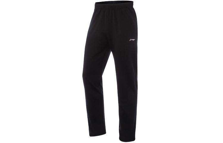 Li Ning Knitted Sweatpants Men s Black AKLQ471-1 S