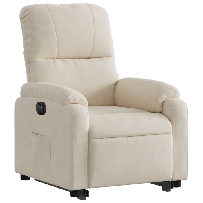 VidaXL Electric Recliner, Relaxation Chair with Adjustable Backrest and Footrest, Living Room Seat 3204948