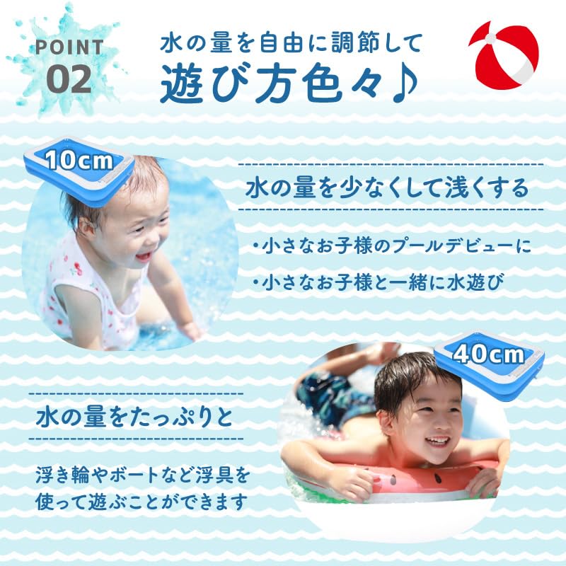 Pool Vinyl Pool 200cm 262cm 305cm Large Family Pool Vinyl Pool Home Pool Pool Kids Pool Garden Veranda Water Play Leisure Pool Family Children Pool