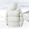 Graphene Cotton Jacket: Autumn/Winter Bestseller, Trendy Korean Style, Hooded & Thickened for Men & Couples