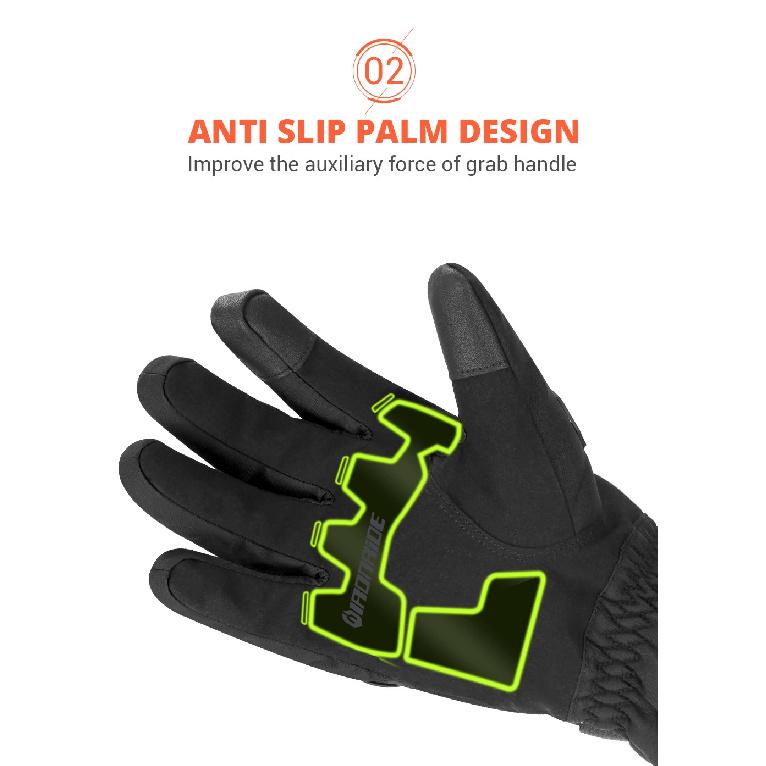 Motorcycle Gloves Warm And Windproof Winter Riding Gloves Touch Screen Anti Fall And Waterproof Motorcycle Rider Gloves