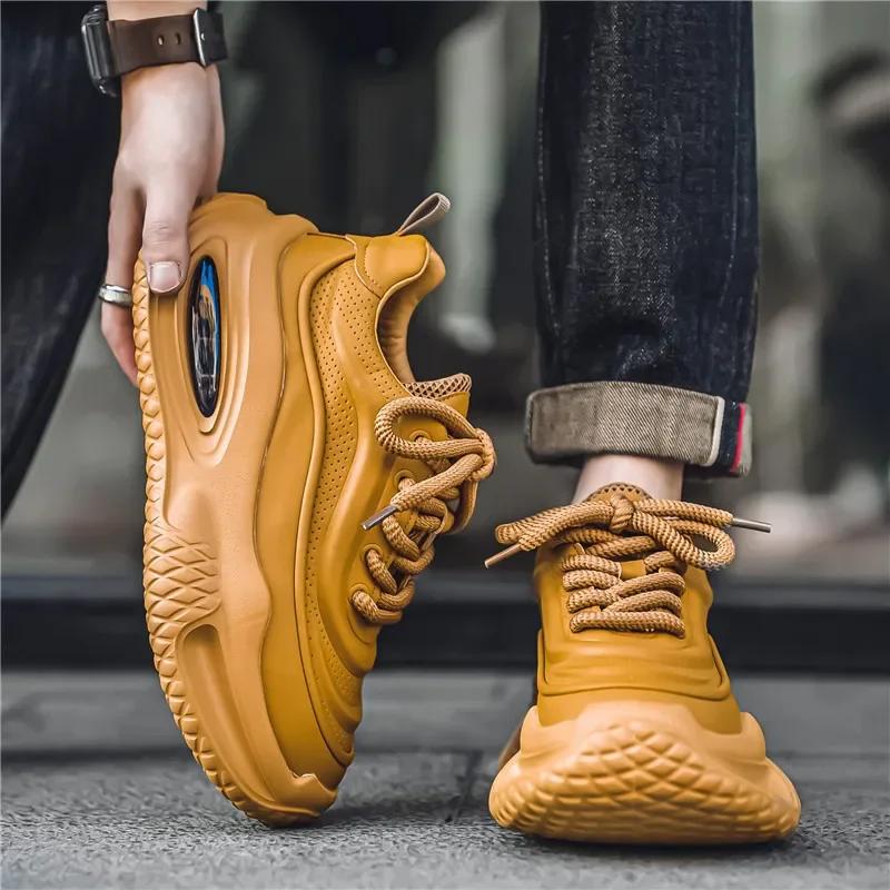 2026 Autumn New Trendy Sports Fashion Casual Shoes Comfortable and Simple Color Blocked Design Sense Dad Shoes