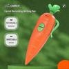 Zootopia Carrot Shape Recording Pen 60s Voice Recorder Ballpoint Pen Toy R7W1 New Arrival S06