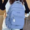 Schoolbag High Value Japanese Student Schoolbag Men and Women Simple Versatile Backpack Large Capacity Lightweight Travel Backpack Manufacturers