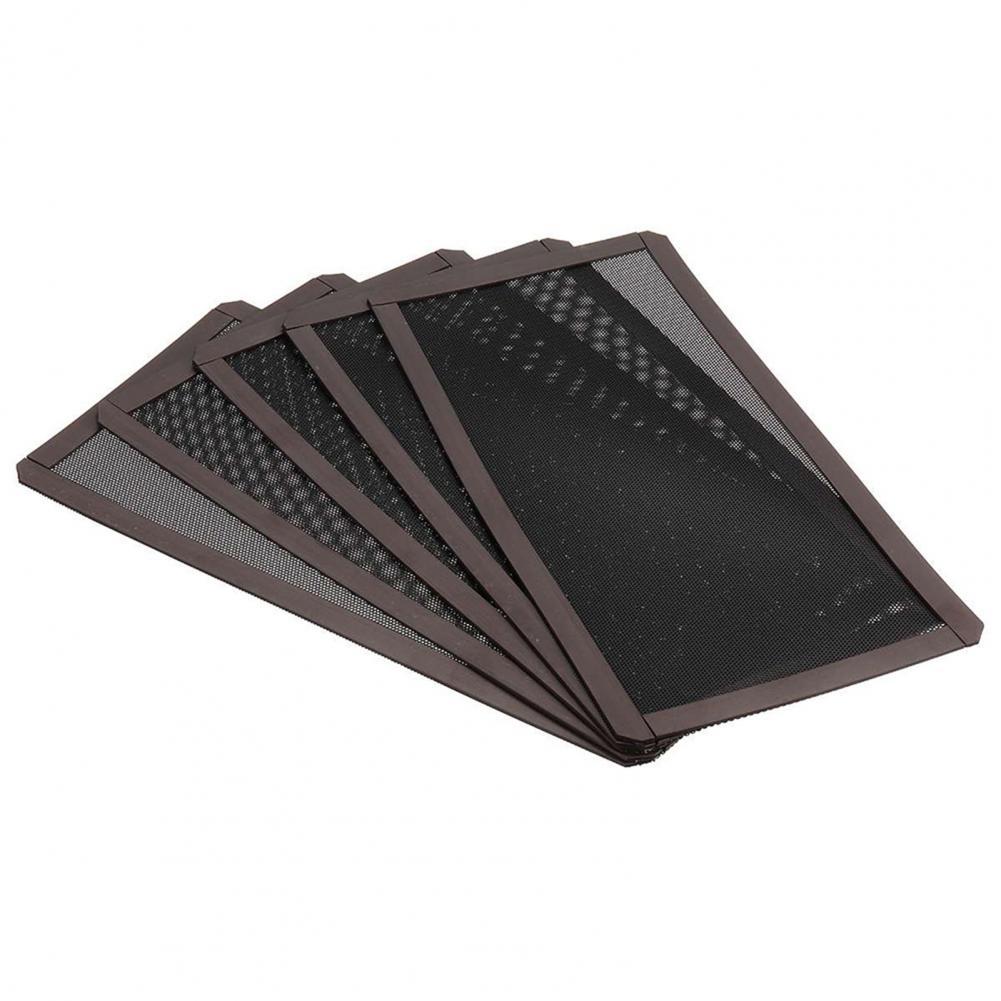 

Magnetic Double Fan Dust Filter Soft PVC Dust-proof PC Dust-proof Fan Dust Filter