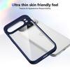 Clear Soft Frame Phone Case for Google Pixel 10 9 Pro XL 9A Shockproof Protective Cover Tranparent Hard Acrylic Back Shell Funda