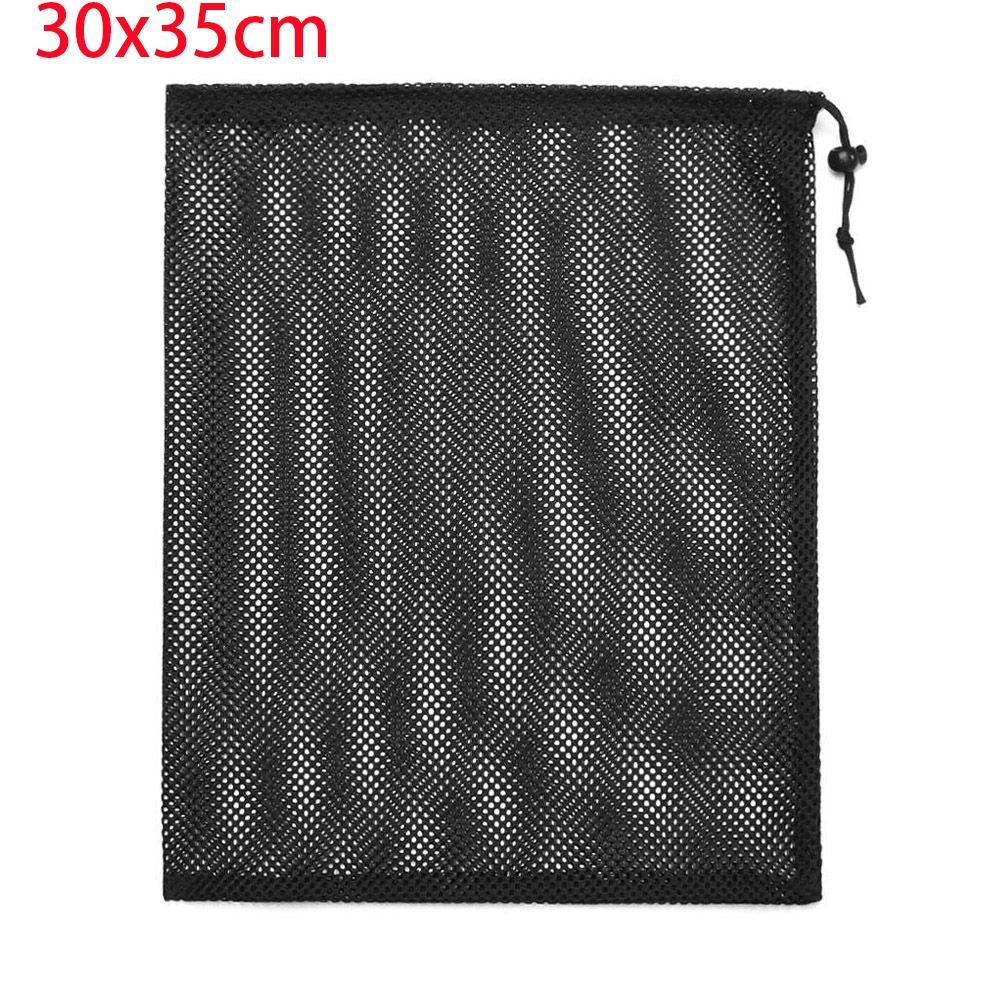 Durable Nylon Mesh Drawstring Bag Multi Purpose Outdoor Travel Stuff Sack Storage Bag Camping Bottle Pot Pan Carrier Pouch