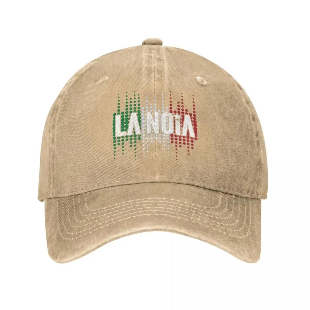 Baseballkappen Angelina Unisexgo La Noia Accessoires für Unisex Damen Vintage Used Washed 2024 Song Contest Snapback Kappe Geschenk