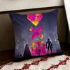 Love Death  Robots Cushion Cover Reversible Soft Durable Pillow Cover Home  Car MultiScene Use for Daily Comfort