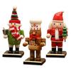 Nutcracker Soldier Shelves Tables Decor Birthday Gifts for Christmas Xmas