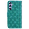For Samsung Galaxy A35 5G Case PU Leather Wallet Phone Cover Double 8-Shape
