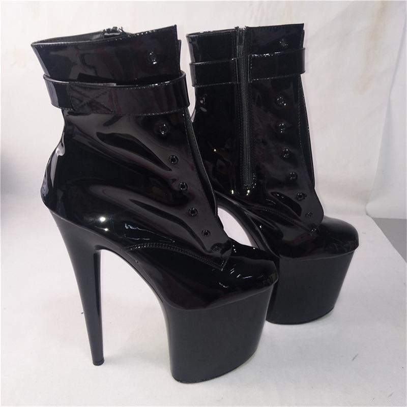 

2025 новые ненавистные небесные высокие водонепроницаемые туфли на высоком каблуке кружево водонепроницаемый стол короткие женские ботинки 46 чёрный