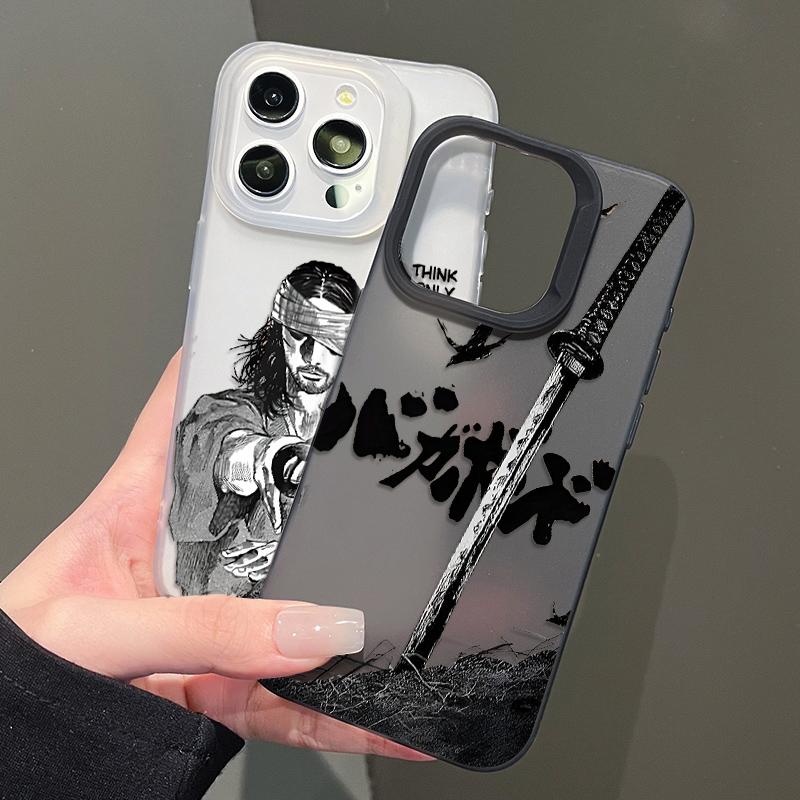 Miyamoto Samurai Musashi Phone Case for iPhone 17 Pro Max 16 Promax 15 Plus 14 12 13 11 16E mini Air Phone Cover