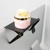 Adjustable TV Screen Top Storage Shelf Rack Holder Computer Monitor Desktop Stand TV Rack Display Shelf Storage Rack