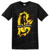 Joan Jett Rock Guitarist T Shirt Yellow Electric Guitar Concert Graphic Art Tee