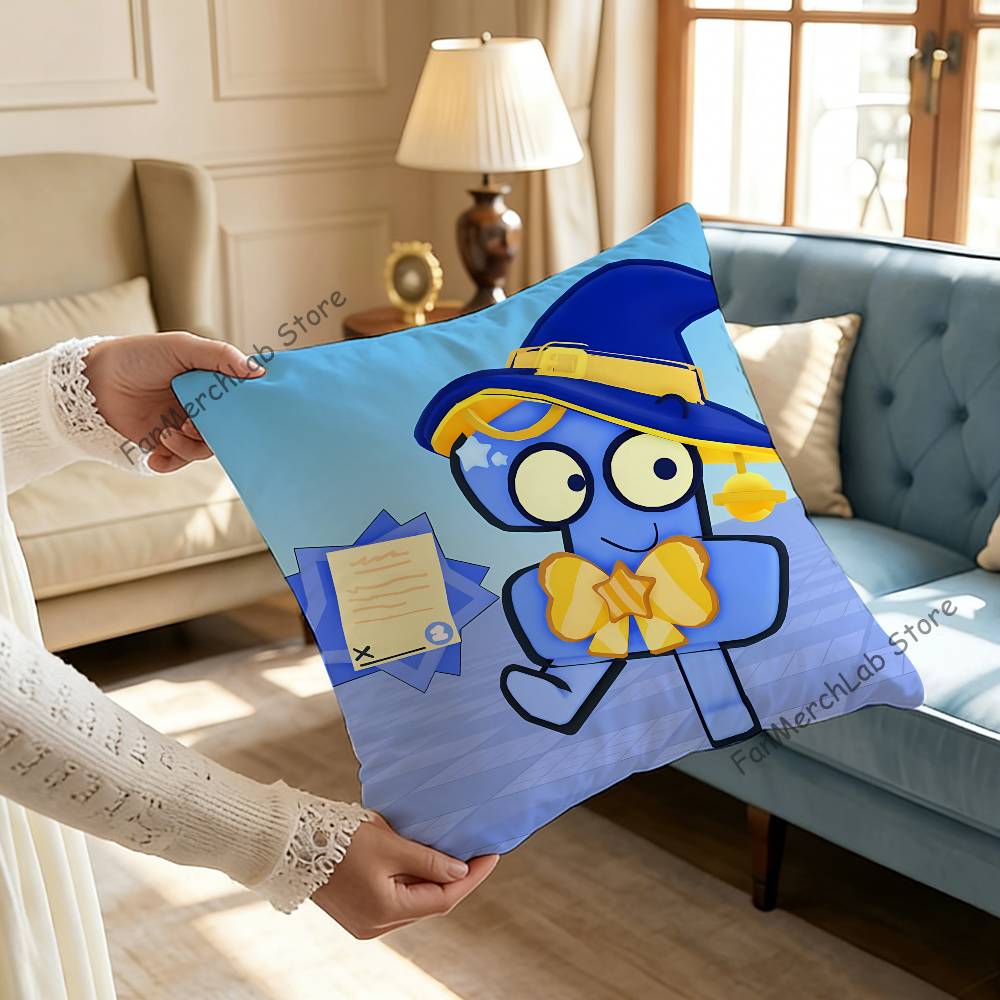 BFDI BBattle for Dream IslandS Pillowcase Pillowslip Cushion Plush Boys Girls Cartoon Anime Kawaii Decoration Birthday Gifts