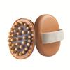 1/2pcs Air Cushion Body Massage Brush, for Deep Tissue Relaxation & Gua Sha, Soft Bristles for Legs, Stomach & Back