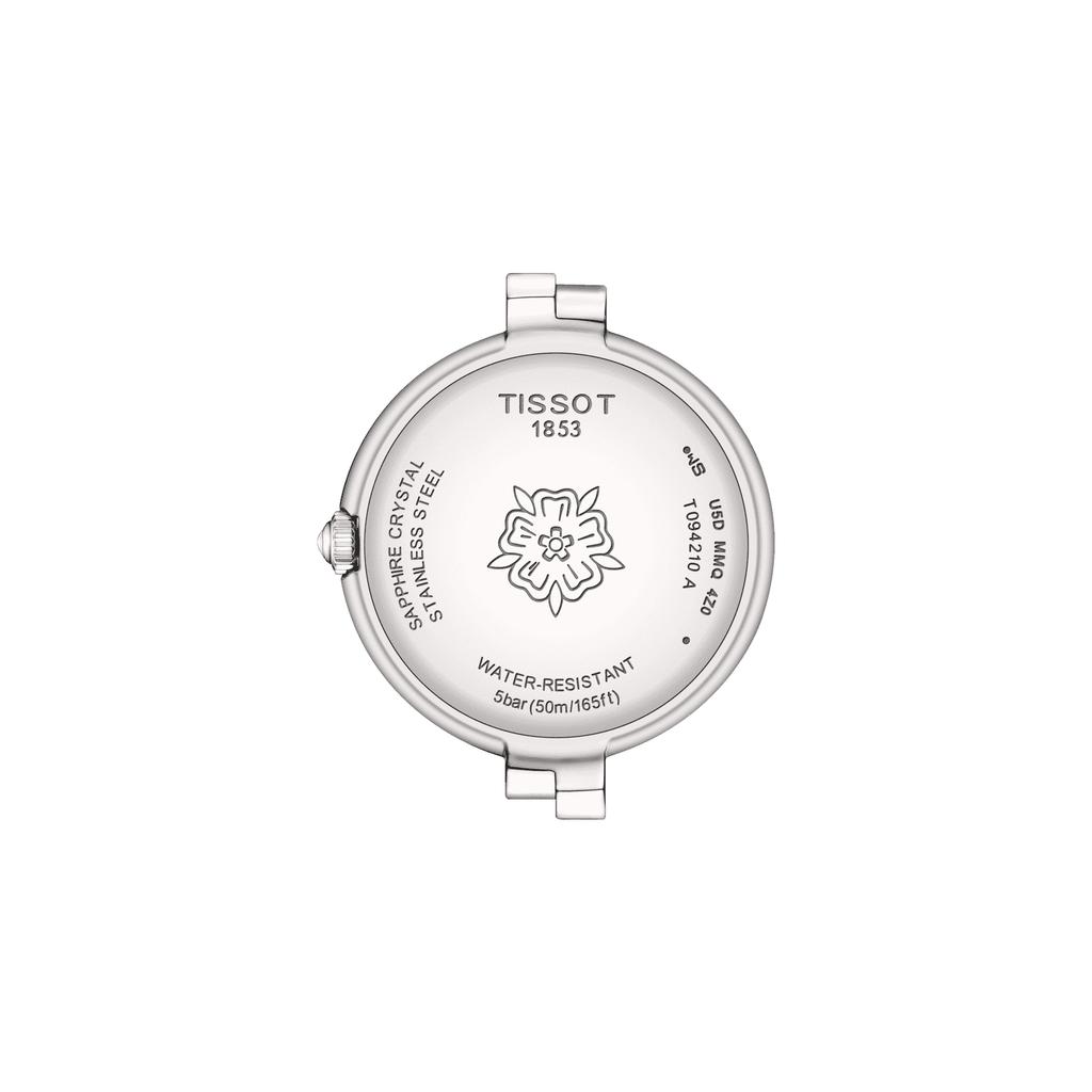 Tissot Stainless Steel White Mother of Pearl Dial Men's Fashion Watch T094.210.11.116.02