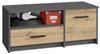 Tv Stand Bodo 1D1S Anthracyt-Wotan Tv Shelf Tv Chest Of Drawers
