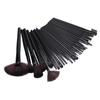 32pcs Complete Makeup Brush Set Face Powder Brush Eyeshadow Brush Beauty Tool Black