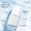 Odorless Water-Based Peelable Nail Polish with Calcium & Vitamin E, High Gloss, Base/Top Coat, and Nail Care Oil
