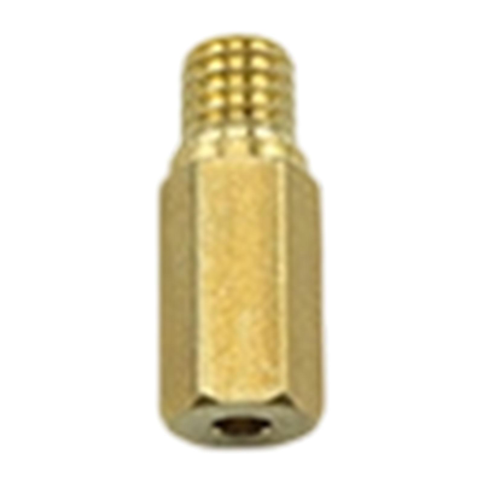 Carburetor Main Jet Replacement Professional Easy Installation Garage Nozzle Brass Carburetor Jet for Vehicle Repair