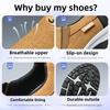 Large Size Men's Shoes  Spring New Versatile Sports Running Shoes Soft Soled Korean Version Casual Hiking Shoes 40-46