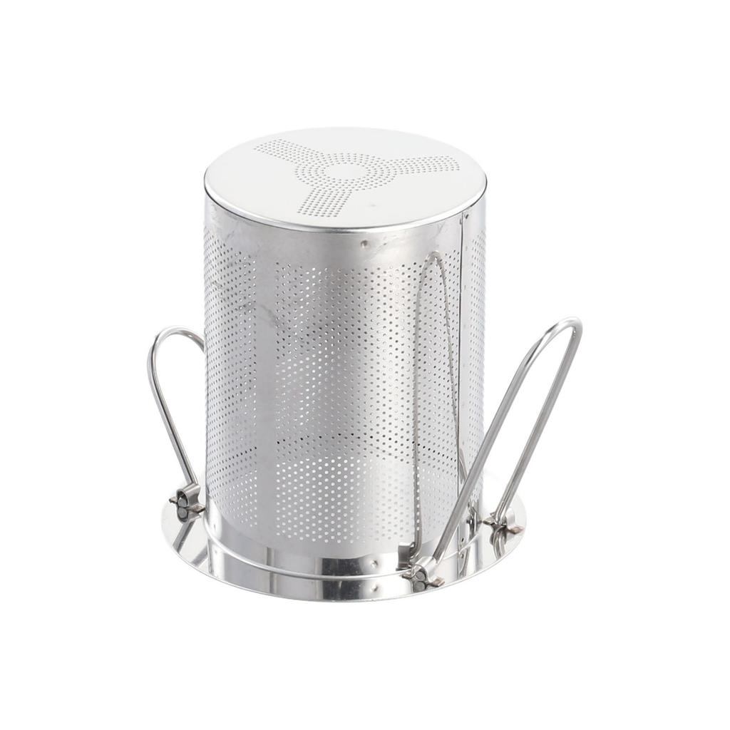Infuzor de ceai cu mâner pliabil, infuzor practic pentru ceai și cafea, coș de ceai pentru toate tipurile de băuturi calde