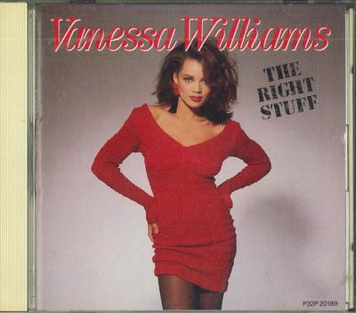CD VANESSA WILLIAMS  Right Stuff P32P20189 Polydor 2021 Japan Rap  HipHopRB Used