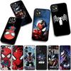 SpiderMan Venom Spider Marvel Man Hülle Handyhülle für Xiaomi Redmi Note 14 12 13 ProPlus A4 A3 Pro Plus 12C 13C 14C 5G