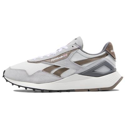Unisex Classico Pelle Legacy AZ Grigio Puro GX1335