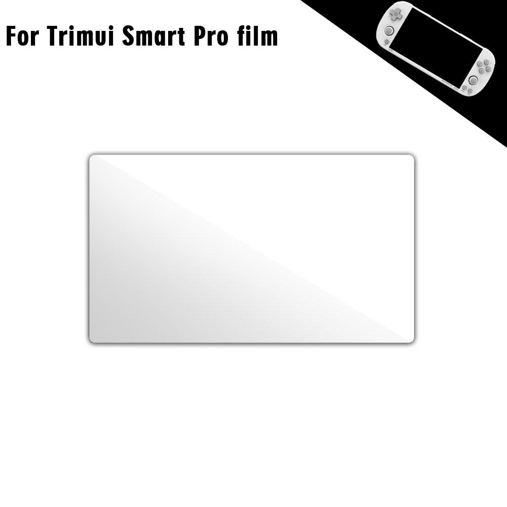 

Для Trimui Smart Pro Screen Protector HD Soft PET защитная ручка устойчивая пленка для аксессуаров S7J5 transprent-For For Trimui Smart Pro