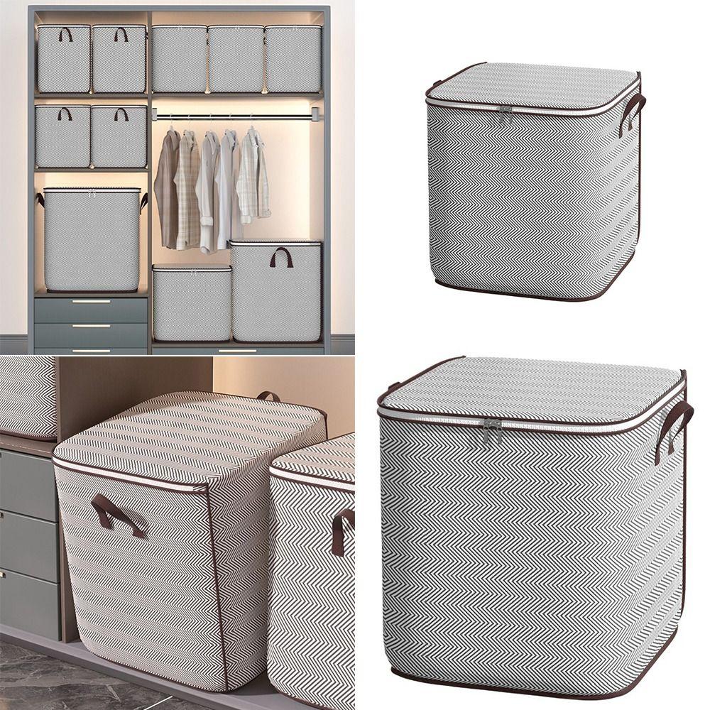 

Arrows Quilt Storage Bag Non-Woven Storage Containers Gift Closet Organizer