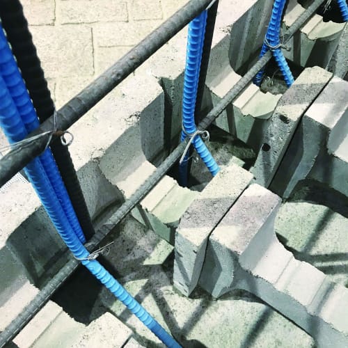 DAIDOHANT (Binding Wire) Galvanized U-Shaped Binding Wire, Iron/Zinc Plated, #21 (0.8 mm) Diameter x 450 mm Length, 1 Bundle (Approx. 112 Wires per Bu