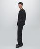 Masimodutti Wool Blend Trousers