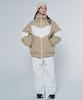 Dolauteoweeo [Doll X Dumdidum] 2425 Spica Board Pants White Unisex