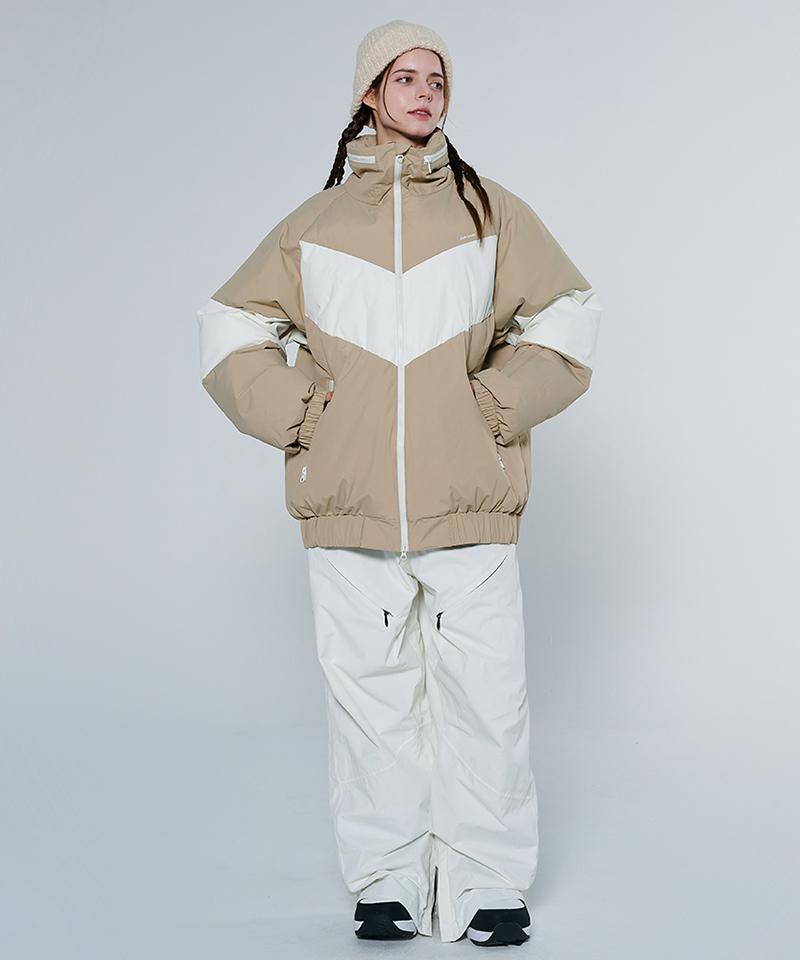 Dolauteoweeo [Doll X Dumdidum] 2425 Spica Board Pants White Unisex