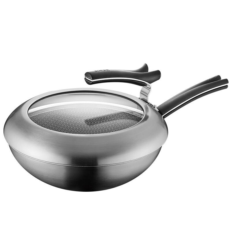 SUPOR 316 Stainless Steel Non-Stick Pan