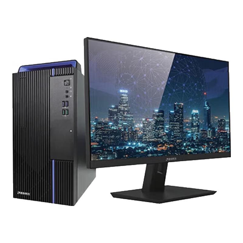 THTF Chaoxiang TZ830 Zhaoxin Xinchuang Desktop PC (CN version)