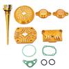 CNC Aluminum Engine Valve Cover For Lifan YX 110 125 140 Engine SSR YCF YX CRF50 XR50 Pit Dirt Monkey Bike Motorcycle