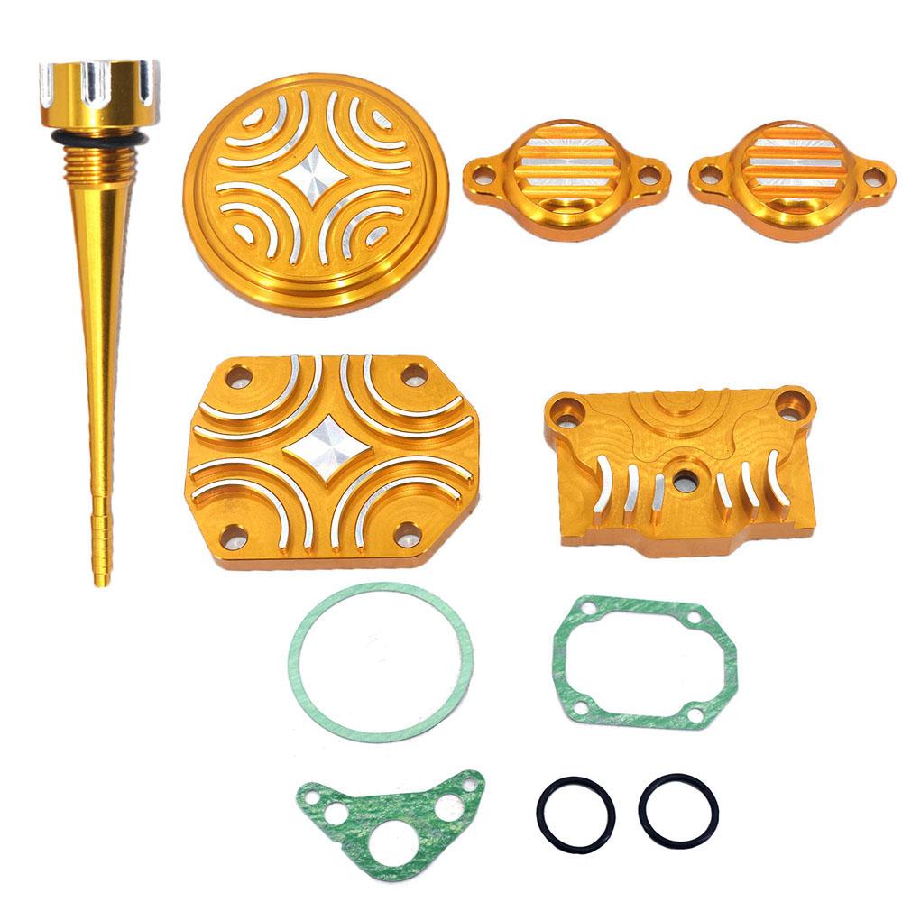CNC Aluminum Engine Valve Cover For Lifan YX 110 125 140 Engine SSR YCF YX CRF50 XR50 Pit Dirt Monkey Bike Motorcycle