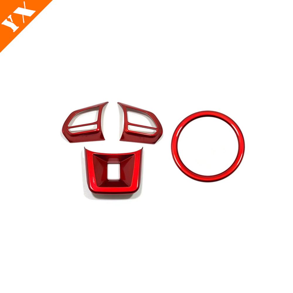 For MG GT  2022-2024 Car Full Set Trim Interior Moulding Red Look Window Lift Center Console Panel Inner Handle