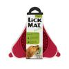 Dog Licking Mat with Suction Cup - Slow Feeding Mat for Pets