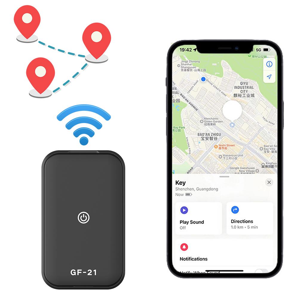 Anti-Lost Device APP Control Car Vehicle Tracking Device WiFi + LBS + GPS Position Smart Finder Locator Pet Vehicle Lost Tracker