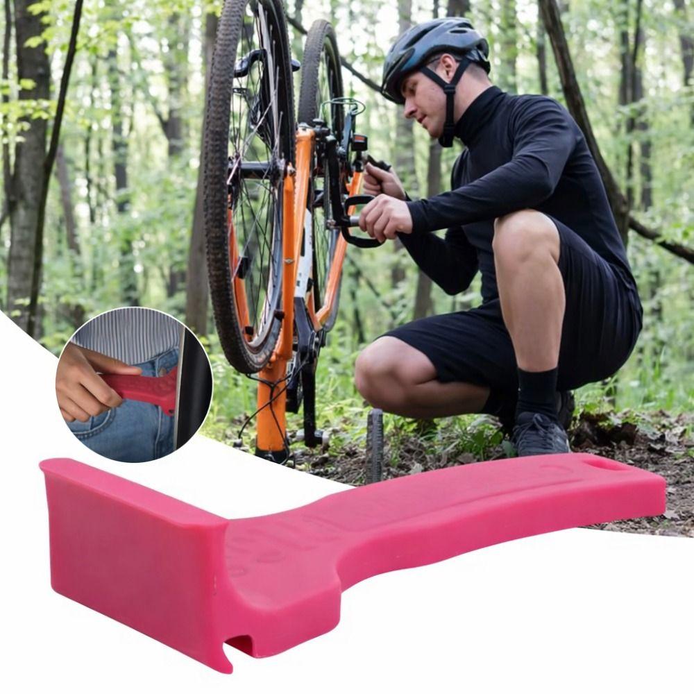 Lightweight Bike Tire Lever Portable Bicycle Tire Rod  For Cycling Emergency Road Repair