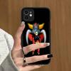 UFO R-Robot G-Goldorak For IPhone Air 16 15 14 Plus 13 12 11 Pro Max Matte Cover Jelly Shockproof Phone Case