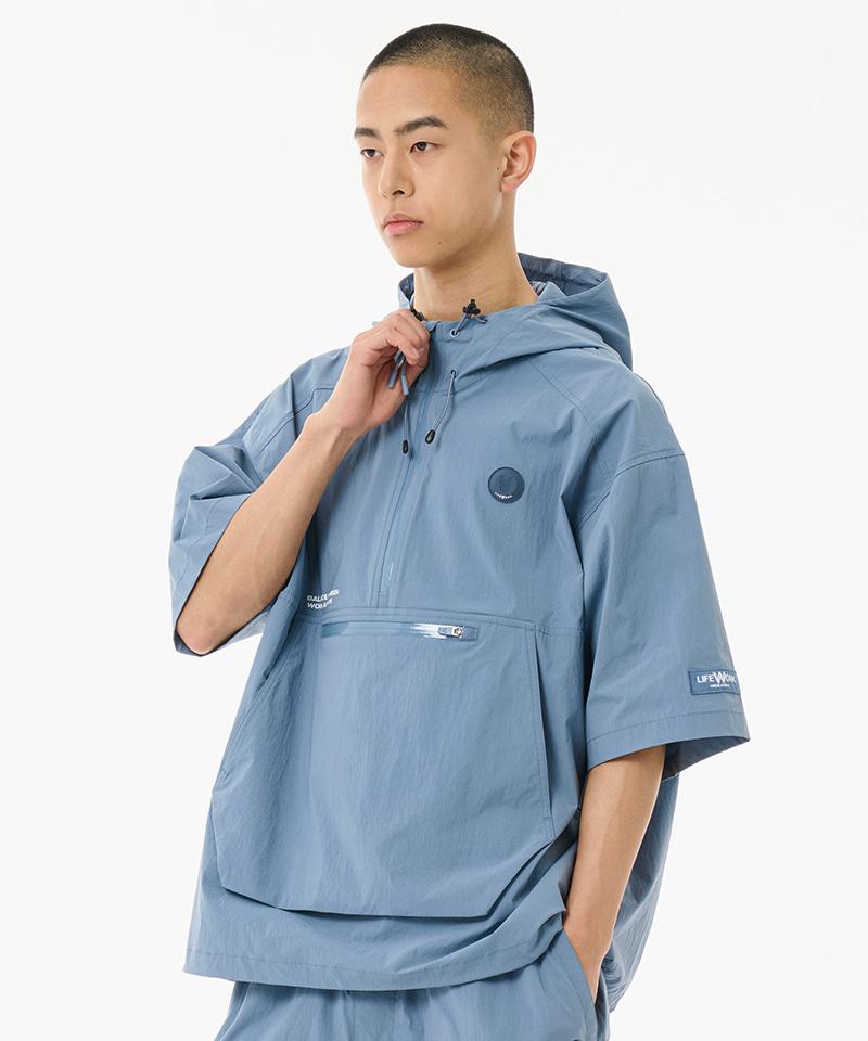 LIFEWORK Unisex Vortex Hooded Anorak